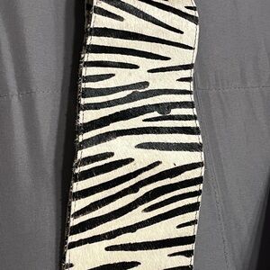 Sassy Jones Animal Print Belt. Never worn